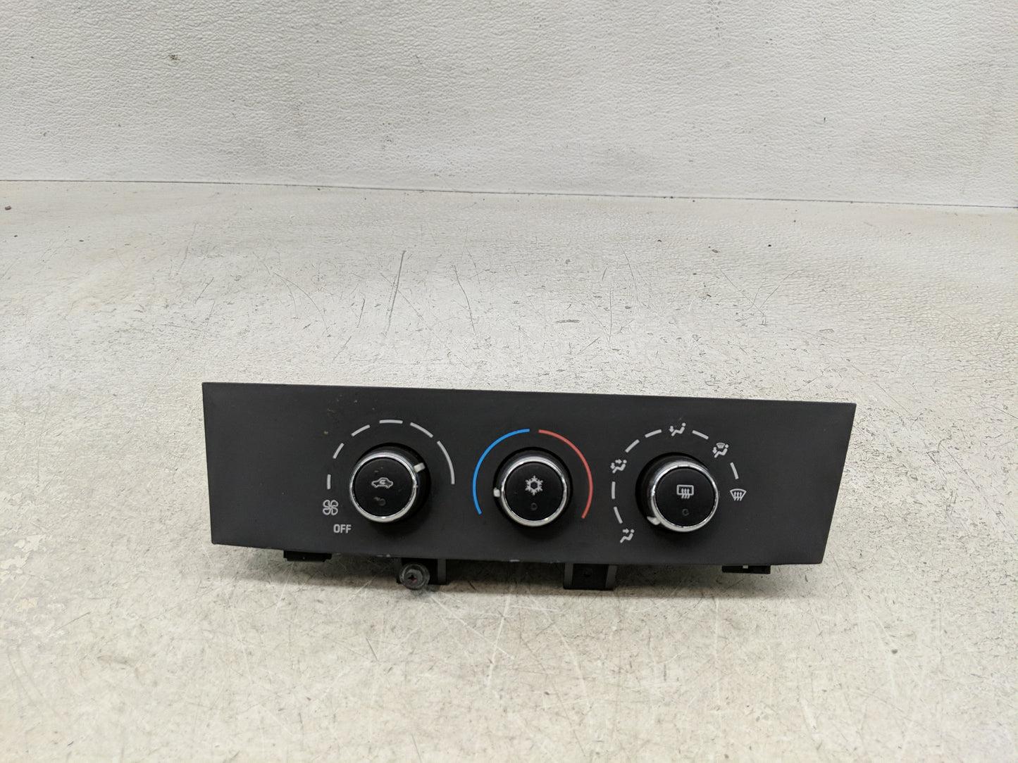 2005-2009 Buick Lacrosse Climate Control Module Temperature AC/Heater Replacement Fits Fits 2005 2006 2007 2008 2009 OEM Use