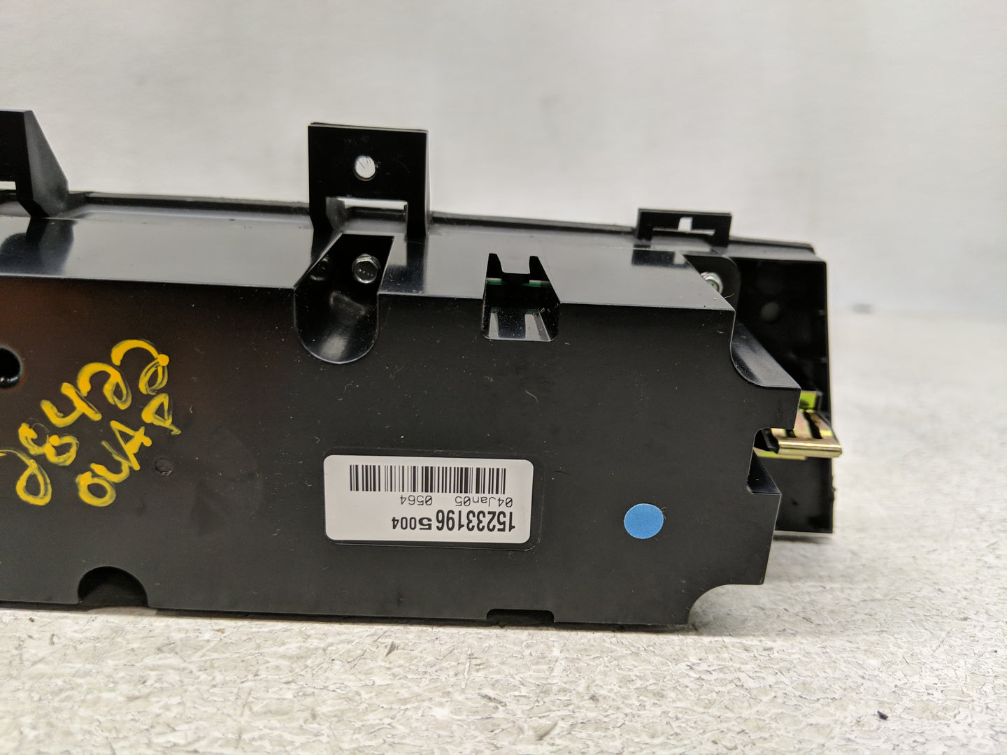 2005-2009 Buick Lacrosse Climate Control Module Temperature AC/Heater Replacement Fits Fits 2005 2006 2007 2008 2009 OEM Use