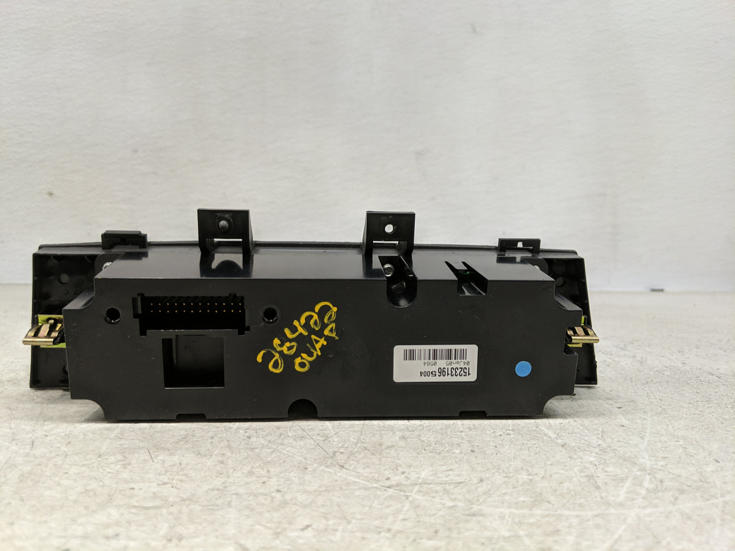 2005-2009 Buick Lacrosse Climate Control Module Temperature AC/Heater Replacement Fits Fits 2005 2006 2007 2008 2009 OEM Use