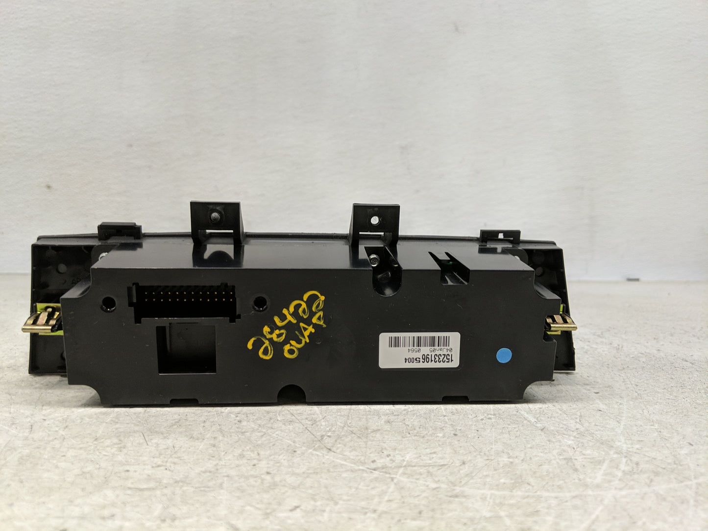 2005-2009 Buick Lacrosse Climate Control Module Temperature AC/Heater Replacement Fits Fits 2005 2006 2007 2008 2009 OEM Use