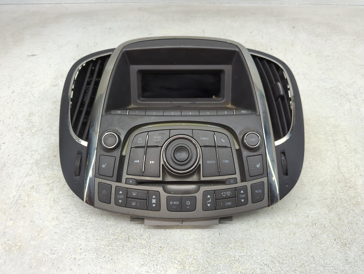 2010-2013 Buick Lacrosse Information Display Screen - Oemusedautoparts1.com
