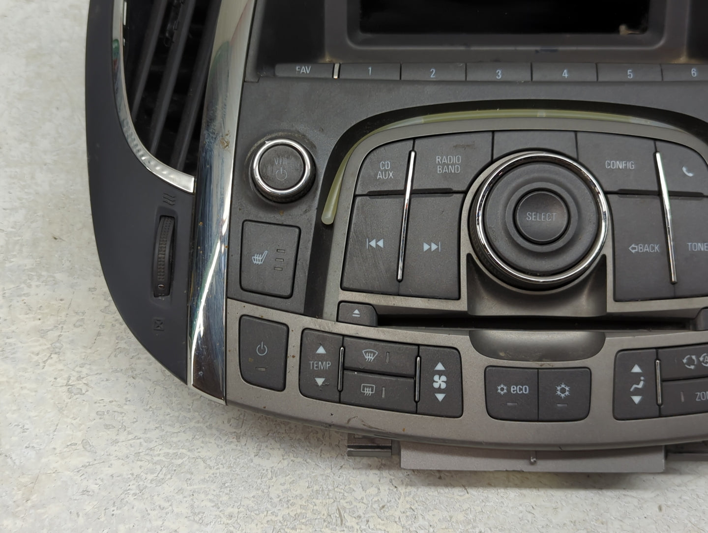 2010-2013 Buick Lacrosse Information Display Screen - Oemusedautoparts1.com