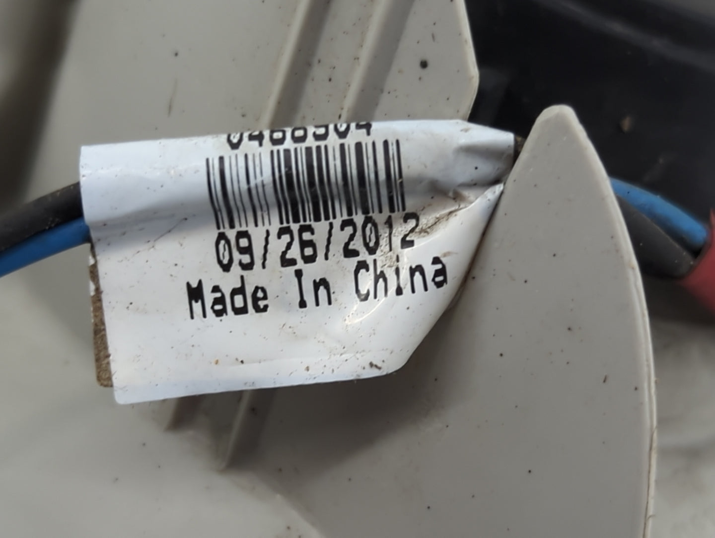 2010-2013 Buick Lacrosse Tail Light Assembly Driver Left OEM Fits Fits 2010 2011 2012 2013 OEM Used Auto Parts - Oemusedauto