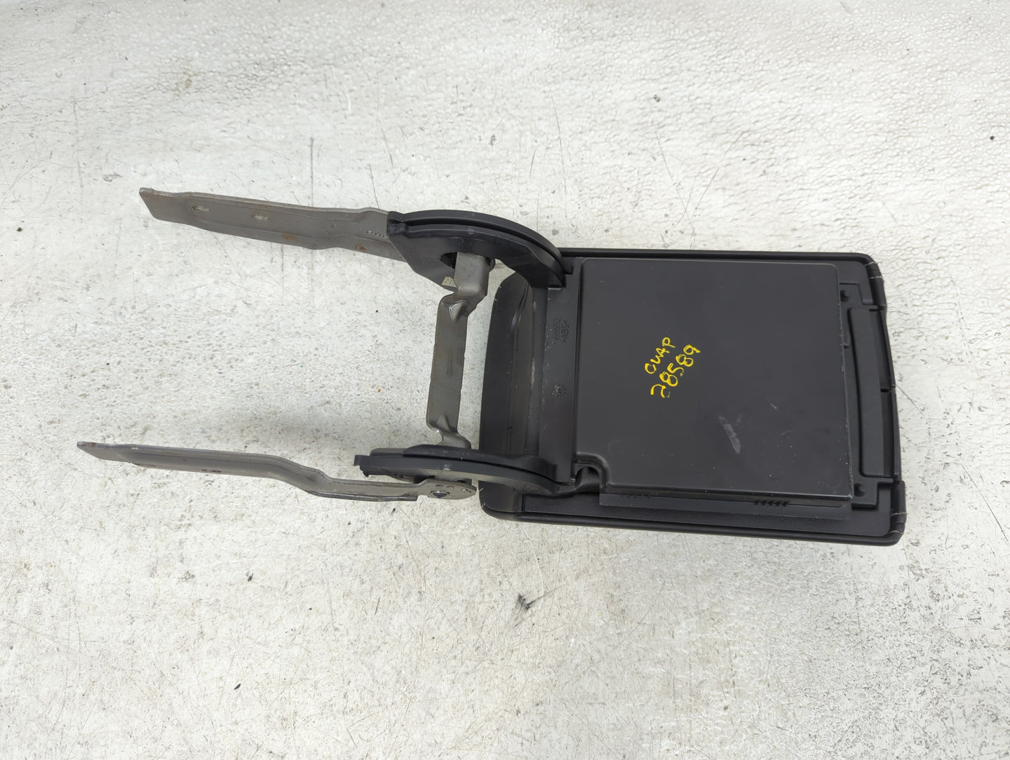 2010-2013 Buick Lacrosse Center Console Armrest Cover Lid Fits Fits 2010 2011 2012 2013 OEM Used Auto Parts - Oemusedautopar