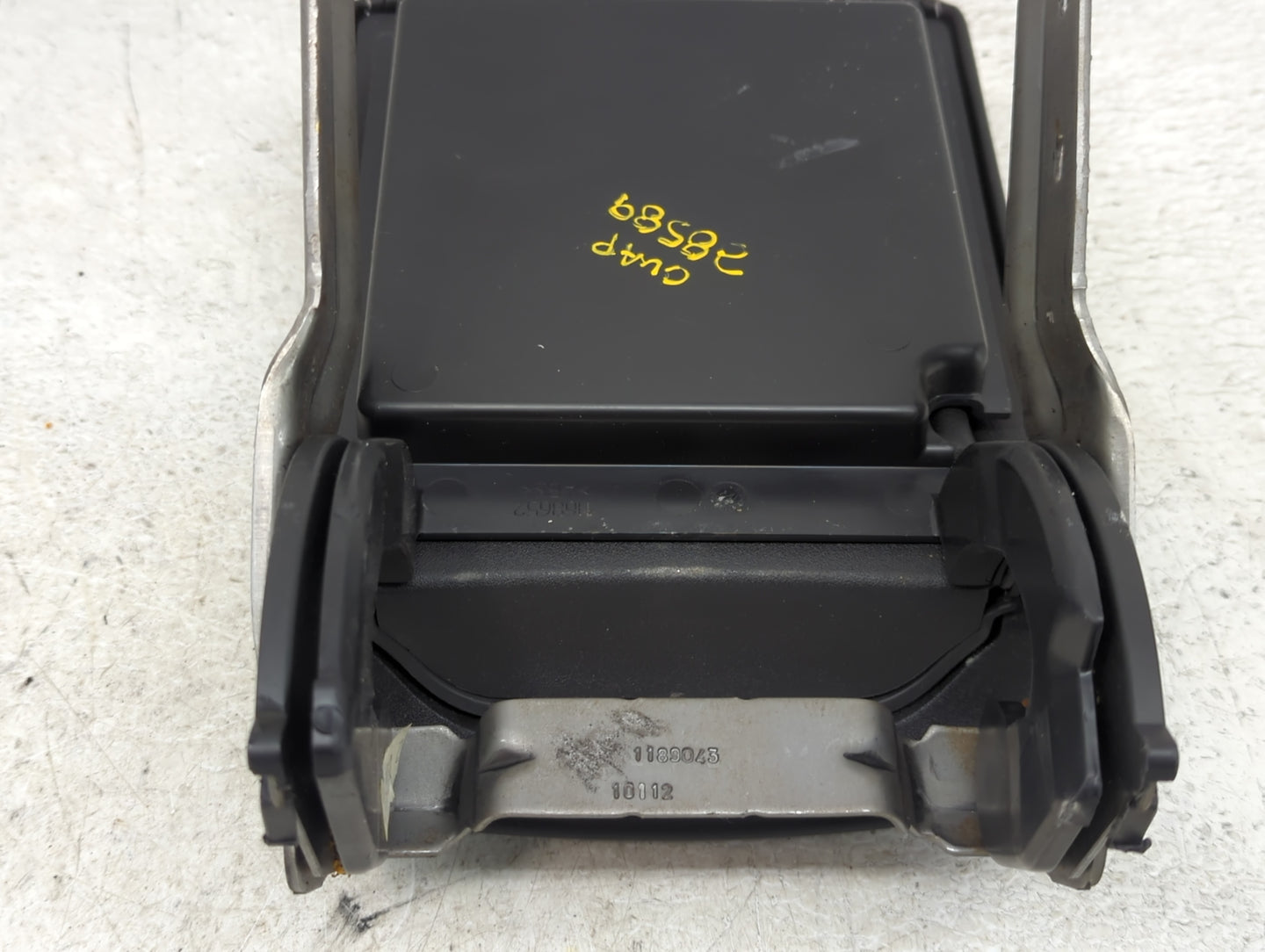 2010-2013 Buick Lacrosse Center Console Armrest Cover Lid Fits Fits 2010 2011 2012 2013 OEM Used Auto Parts - Oemusedautopar