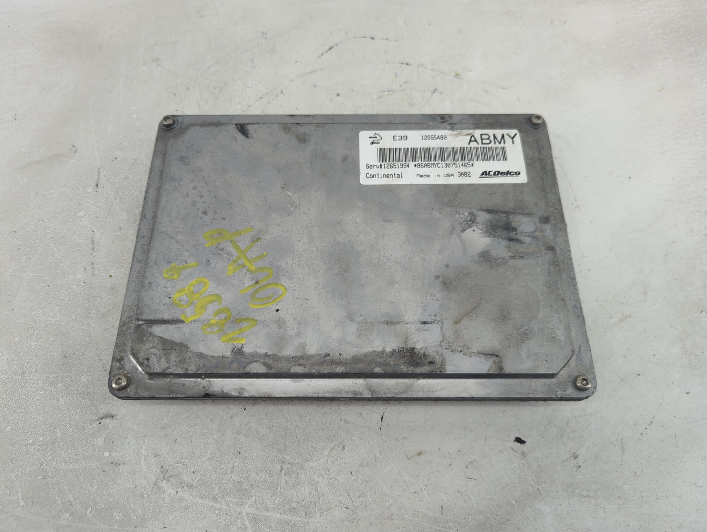 2012 Buick Lacrosse PCM Engine Control Computer ECU ECM PCU OEM Fits Fits 2013 2014 2015 2016 OEM Used Auto Parts - Oemuseda
