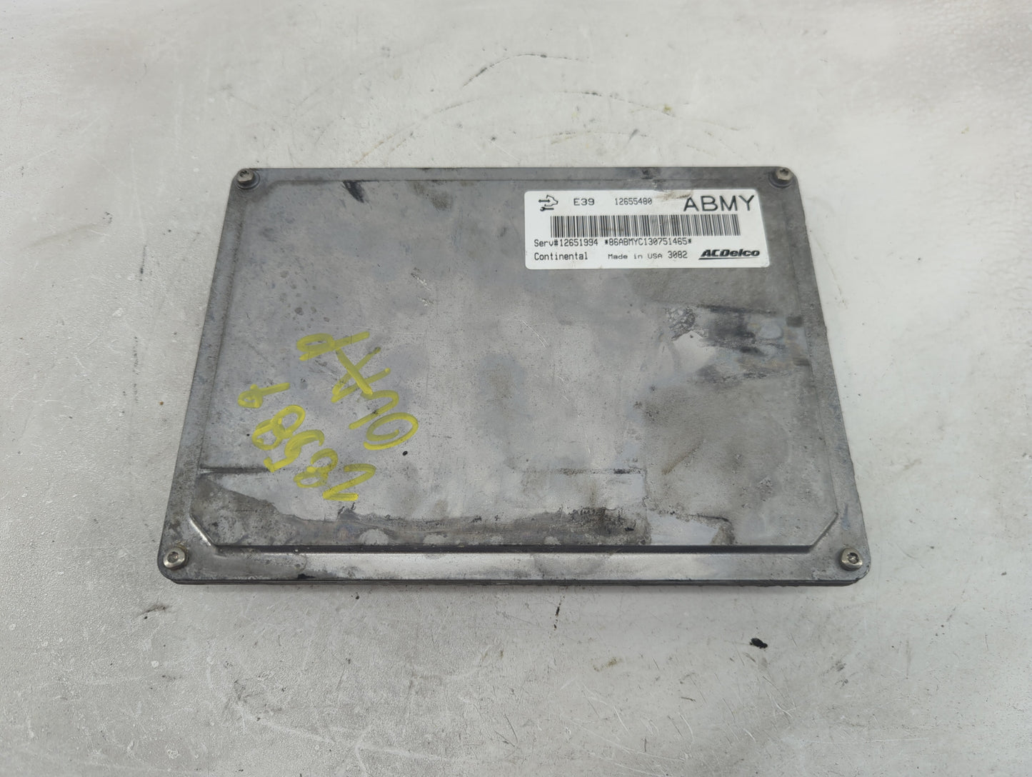 2012 Buick Lacrosse PCM Engine Control Computer ECU ECM PCU OEM Fits Fits 2013 2014 2015 2016 OEM Used Auto Parts - Oemuseda