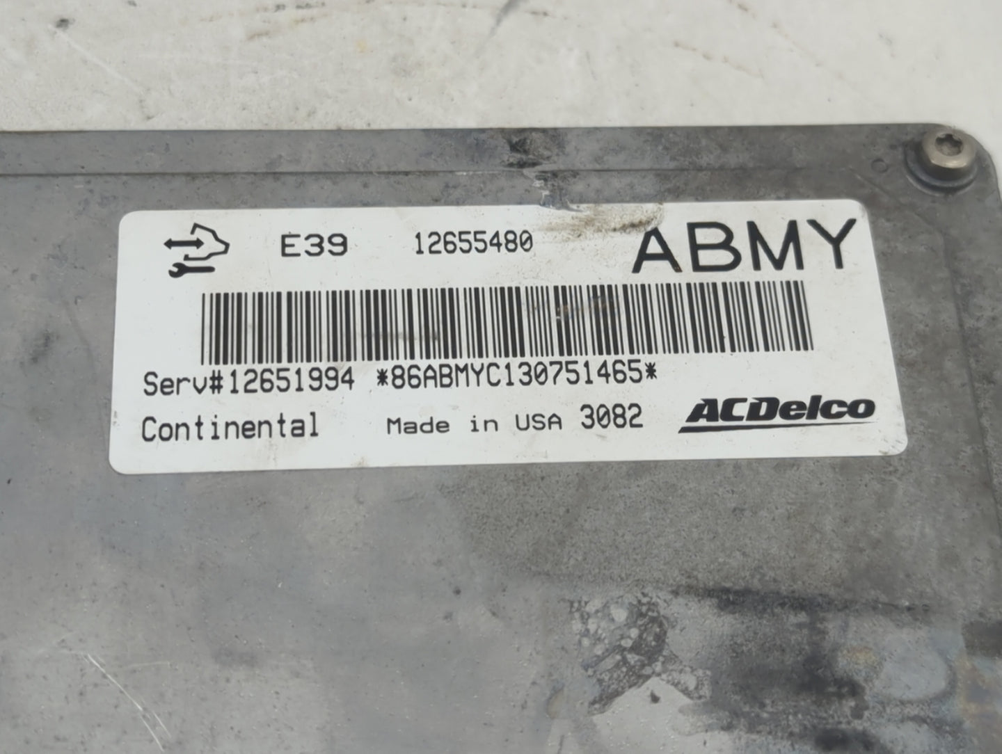 2012 Buick Lacrosse PCM Engine Control Computer ECU ECM PCU OEM Fits Fits 2013 2014 2015 2016 OEM Used Auto Parts - Oemuseda