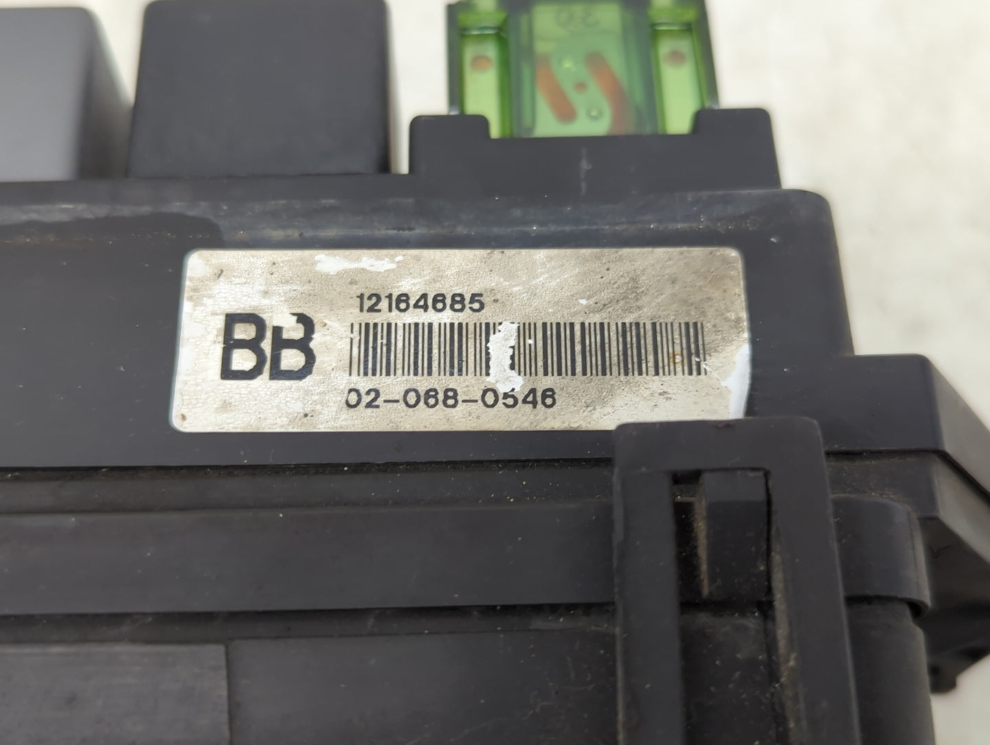 2012 Buick Lacrosse Fusebox Fuse Box Panel Relay Module Fits OEM Used Auto Parts - Oemusedautoparts1.com