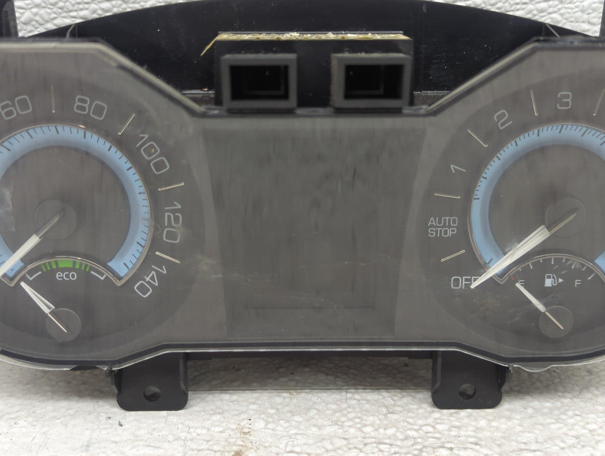 2012 Buick Lacrosse Instrument Cluster Speedometer Gauges Miles:281K Fits OEM Used Auto Parts - Oemusedautoparts1.com