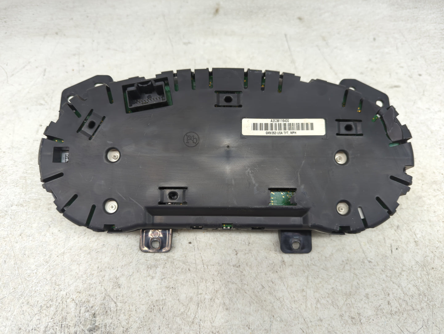 2012 Buick Lacrosse Instrument Cluster Speedometer Gauges Miles:281K Fits OEM Used Auto Parts - Oemusedautoparts1.com