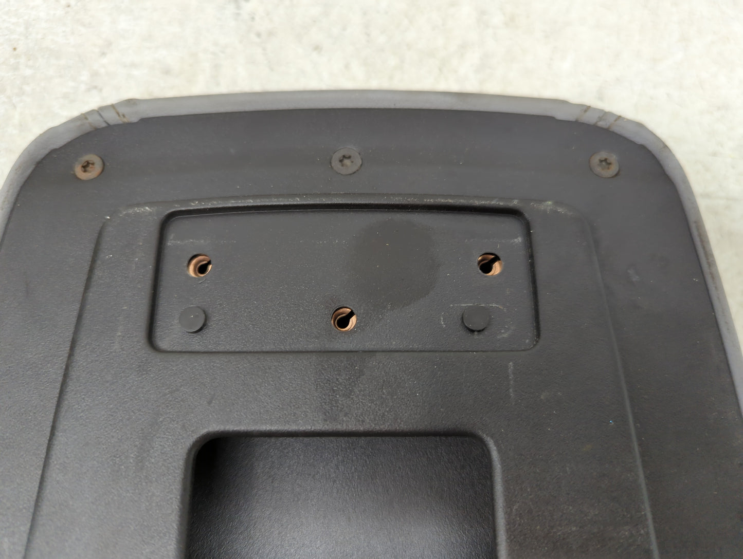 2005-2006 Buick Lacrosse Center Console Armrest Cover Lid Fits Fits 2005 2006 OEM Used Auto Parts - Oemusedautoparts1.com