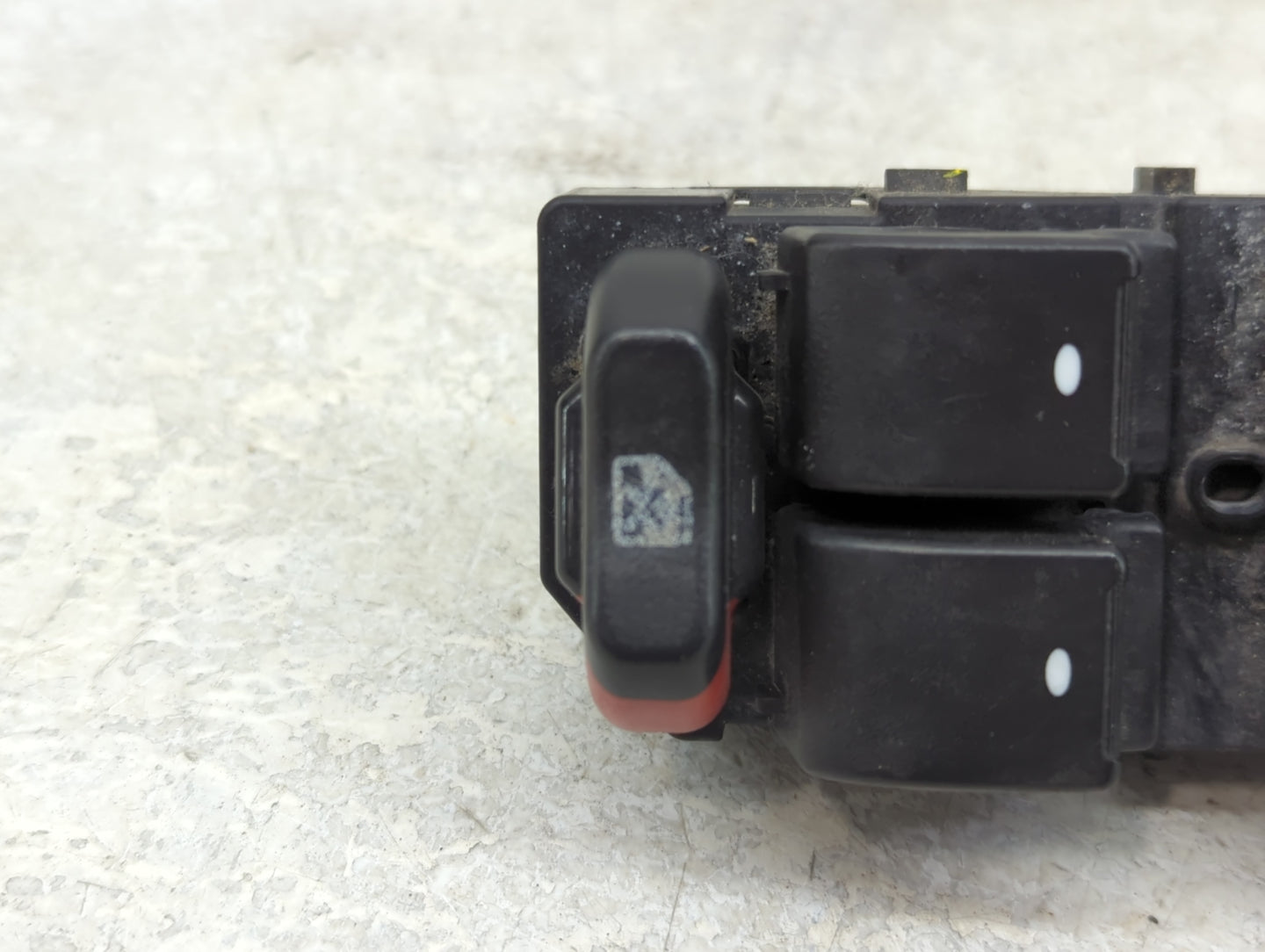 2005-2009 Buick Lacrosse Master Power Window Switch Replacement Driver Side Left Fits Fits 2005 2006 2007 2008 2009 OEM Used