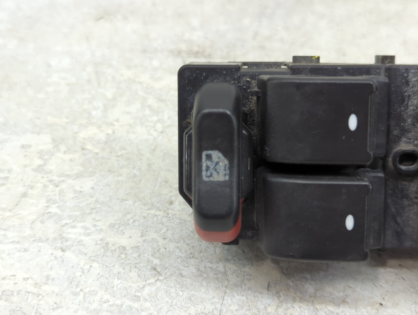 2005-2009 Buick Lacrosse Master Power Window Switch Replacement Driver Side Left Fits Fits 2005 2006 2007 2008 2009 OEM Used