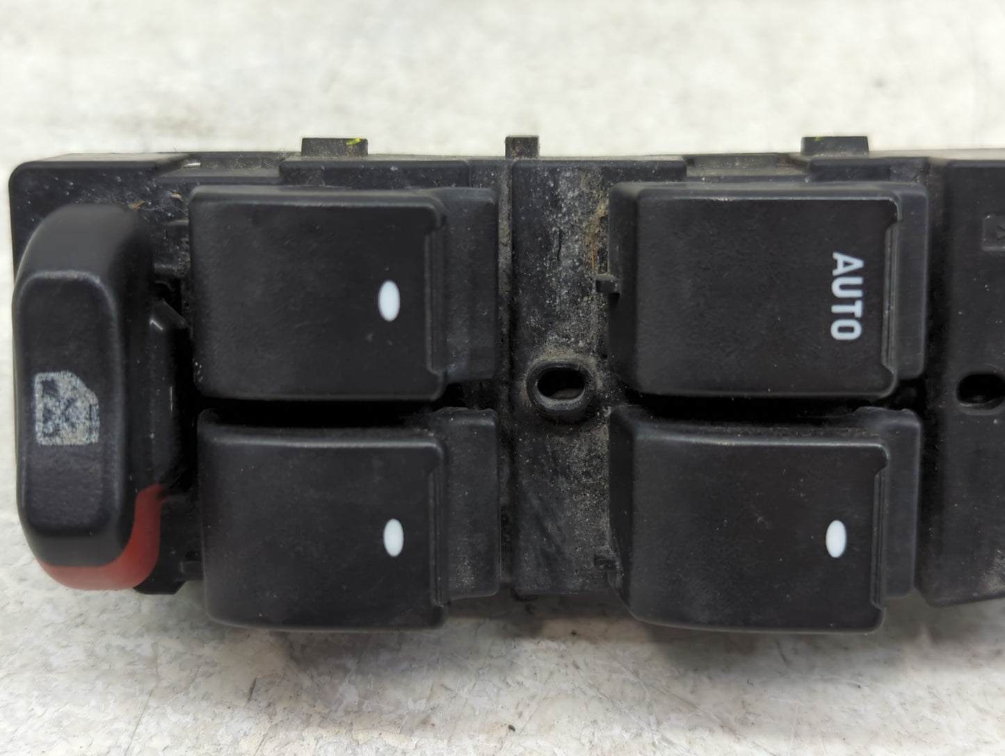 2005-2009 Buick Lacrosse Master Power Window Switch Replacement Driver Side Left Fits Fits 2005 2006 2007 2008 2009 OEM Used
