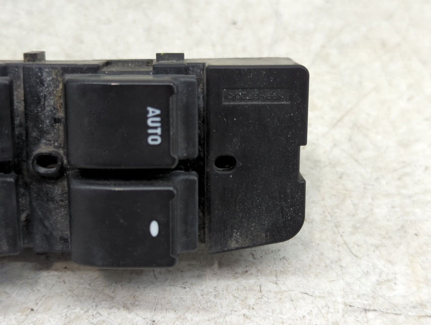 2005-2009 Buick Lacrosse Master Power Window Switch Replacement Driver Side Left Fits Fits 2005 2006 2007 2008 2009 OEM Used