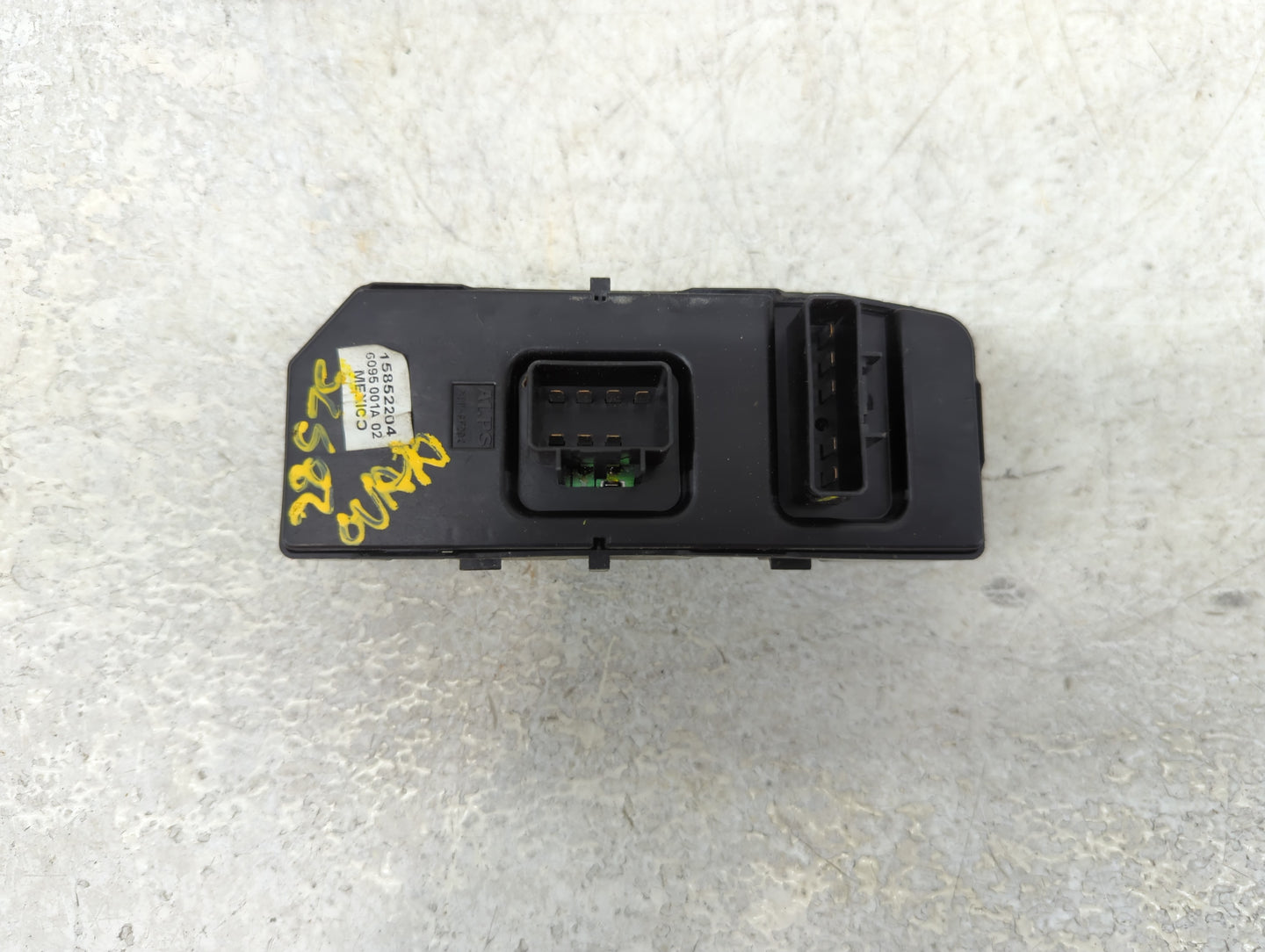 2005-2009 Buick Lacrosse Master Power Window Switch Replacement Driver Side Left Fits Fits 2005 2006 2007 2008 2009 OEM Used