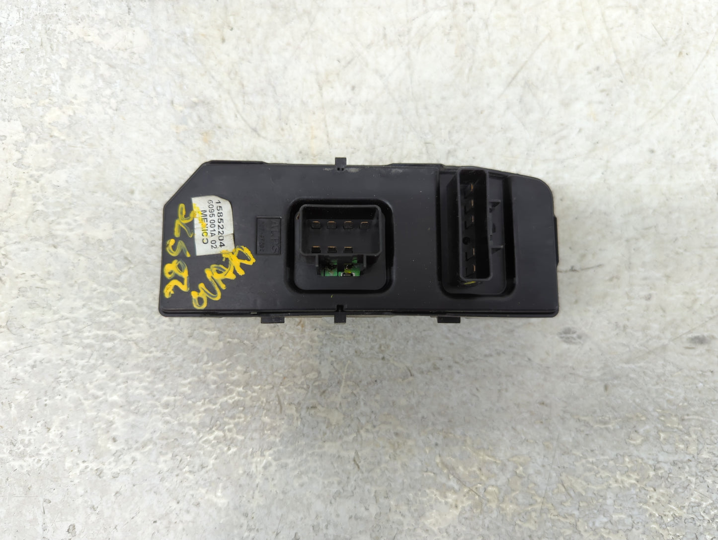 2005-2009 Buick Lacrosse Master Power Window Switch Replacement Driver Side Left Fits Fits 2005 2006 2007 2008 2009 OEM Used