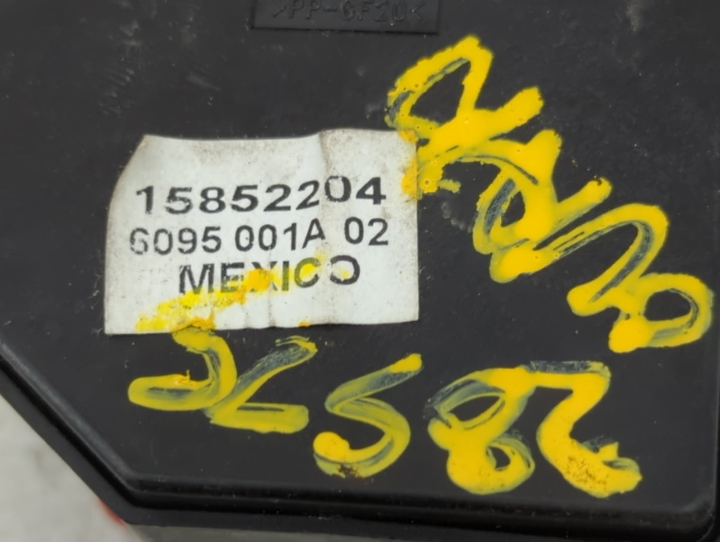 2005-2009 Buick Lacrosse Master Power Window Switch Replacement Driver Side Left Fits Fits 2005 2006 2007 2008 2009 OEM Used