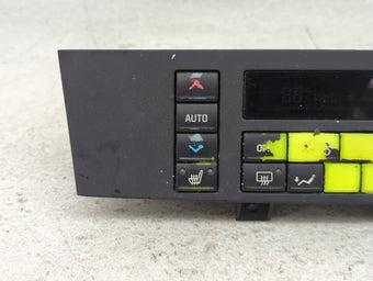 compare product 2005-2009 Buick Lacrosse Climate Control Module Temperature AC/Heater Replacement Fits Fits 2005 2006 2007 2008 2009 OEM Used Auto Parts