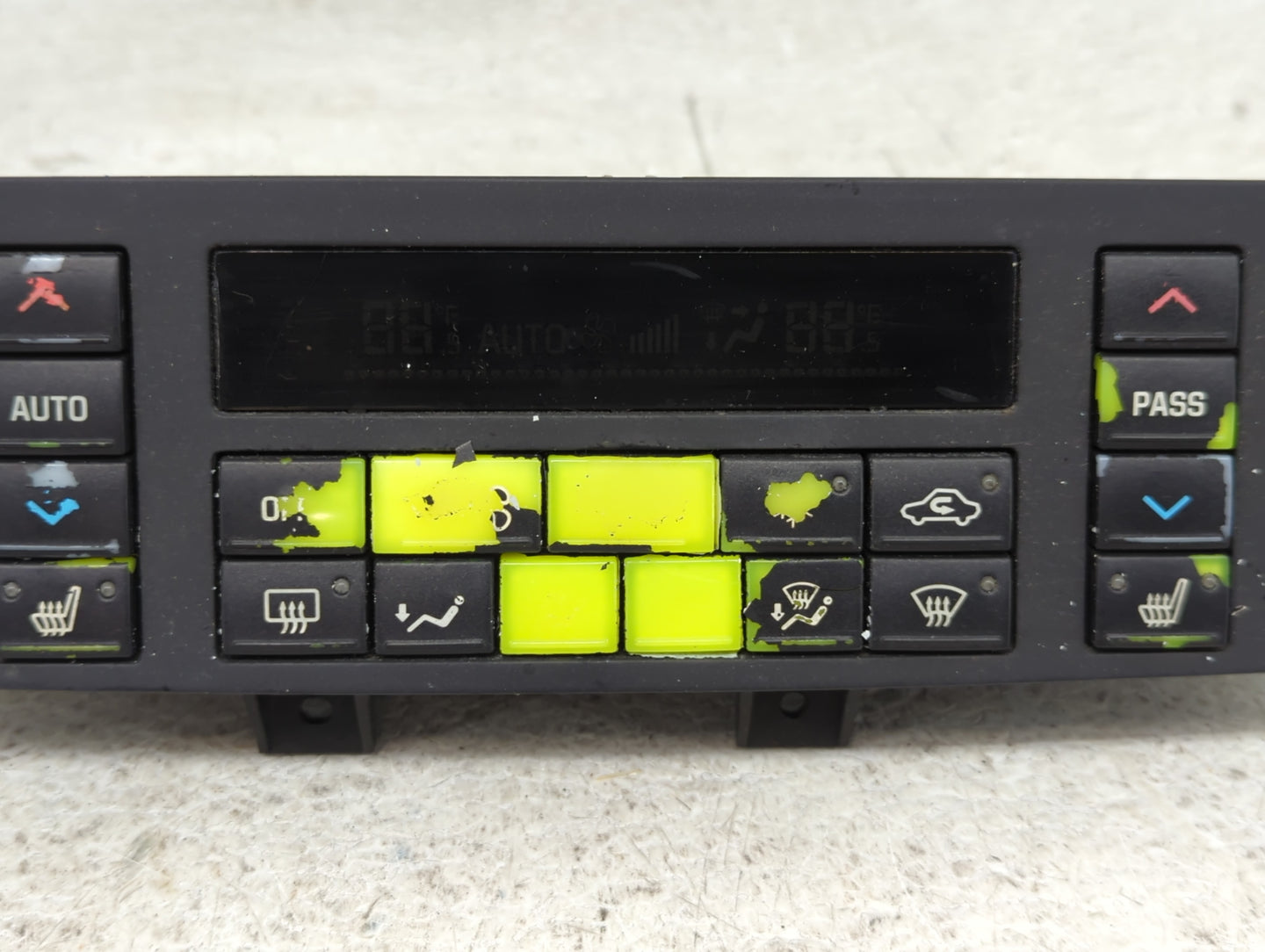 2005-2009 Buick Lacrosse Climate Control Module Temperature AC/Heater Replacement Fits Fits 2005 2006 2007 2008 2009 OEM Use