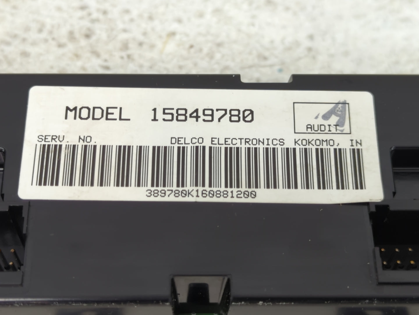 2005-2009 Buick Lacrosse Climate Control Module Temperature AC/Heater Replacement Fits Fits 2005 2006 2007 2008 2009 OEM Use