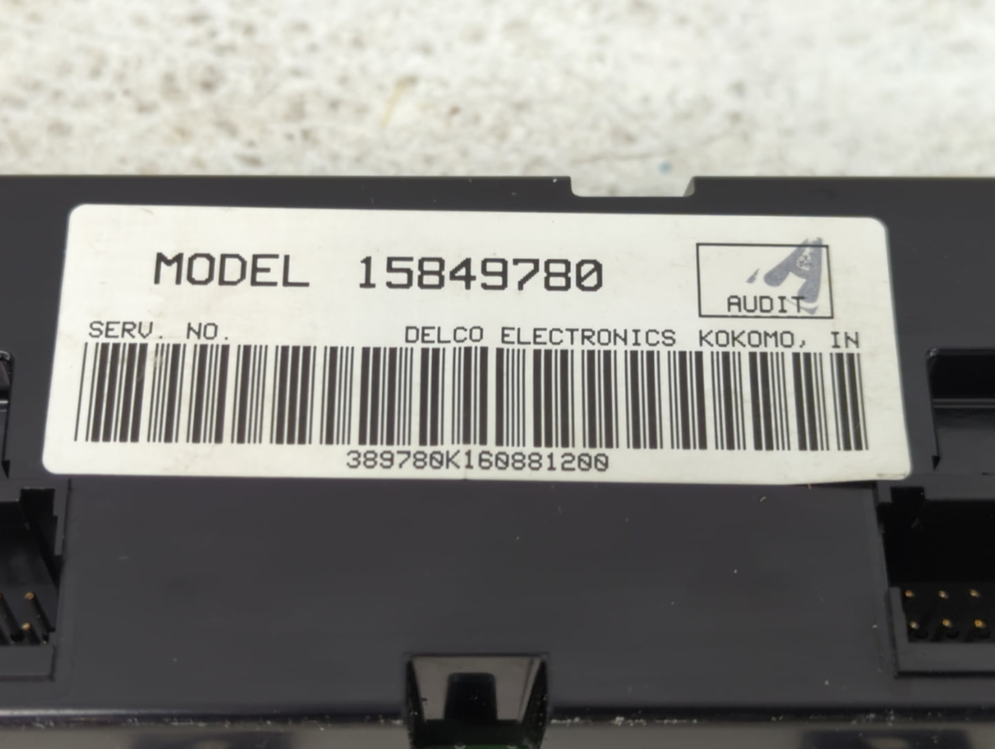 2005-2009 Buick Lacrosse Climate Control Module Temperature AC/Heater Replacement Fits Fits 2005 2006 2007 2008 2009 OEM Use