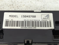 2005-2009 Buick Lacrosse Climate Control Module Temperature AC/Heater Replacement Fits Fits 2005 2006 2007 2008 2009 OEM Use
