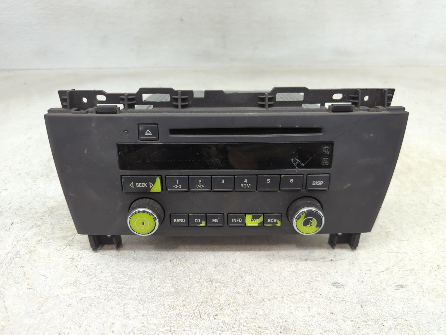 2005-2007 Buick Lacrosse Radio AM FM Cd Player Receiver Replacement Fits Fits 2005 2006 2007 OEM Used Auto Parts - Oemusedau