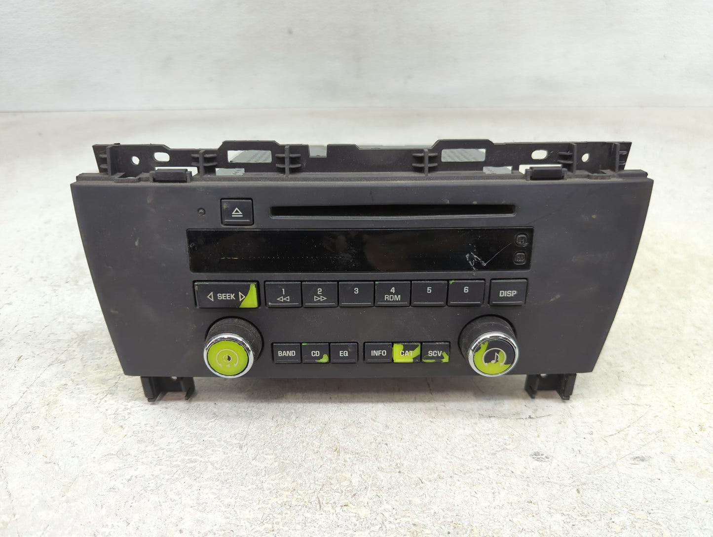 2005-2007 Buick Lacrosse Radio AM FM Cd Player Receiver Replacement Fits Fits 2005 2006 2007 OEM Used Auto Parts - Oemusedau