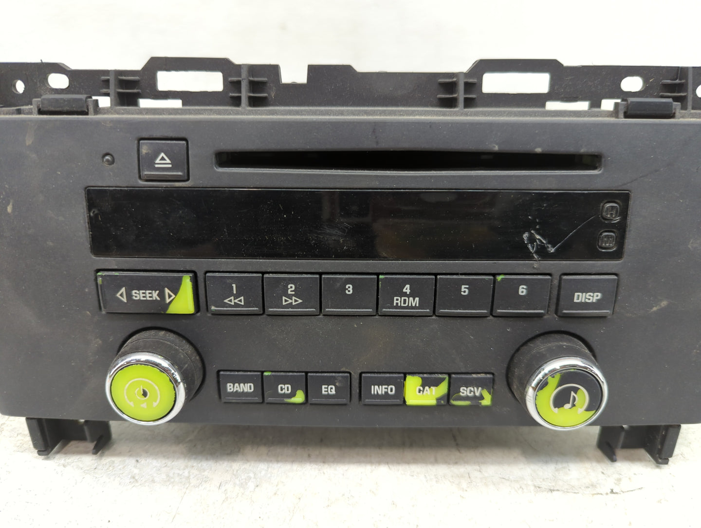 2005-2007 Buick Lacrosse Radio AM FM Cd Player Receiver Replacement Fits Fits 2005 2006 2007 OEM Used Auto Parts - Oemusedau