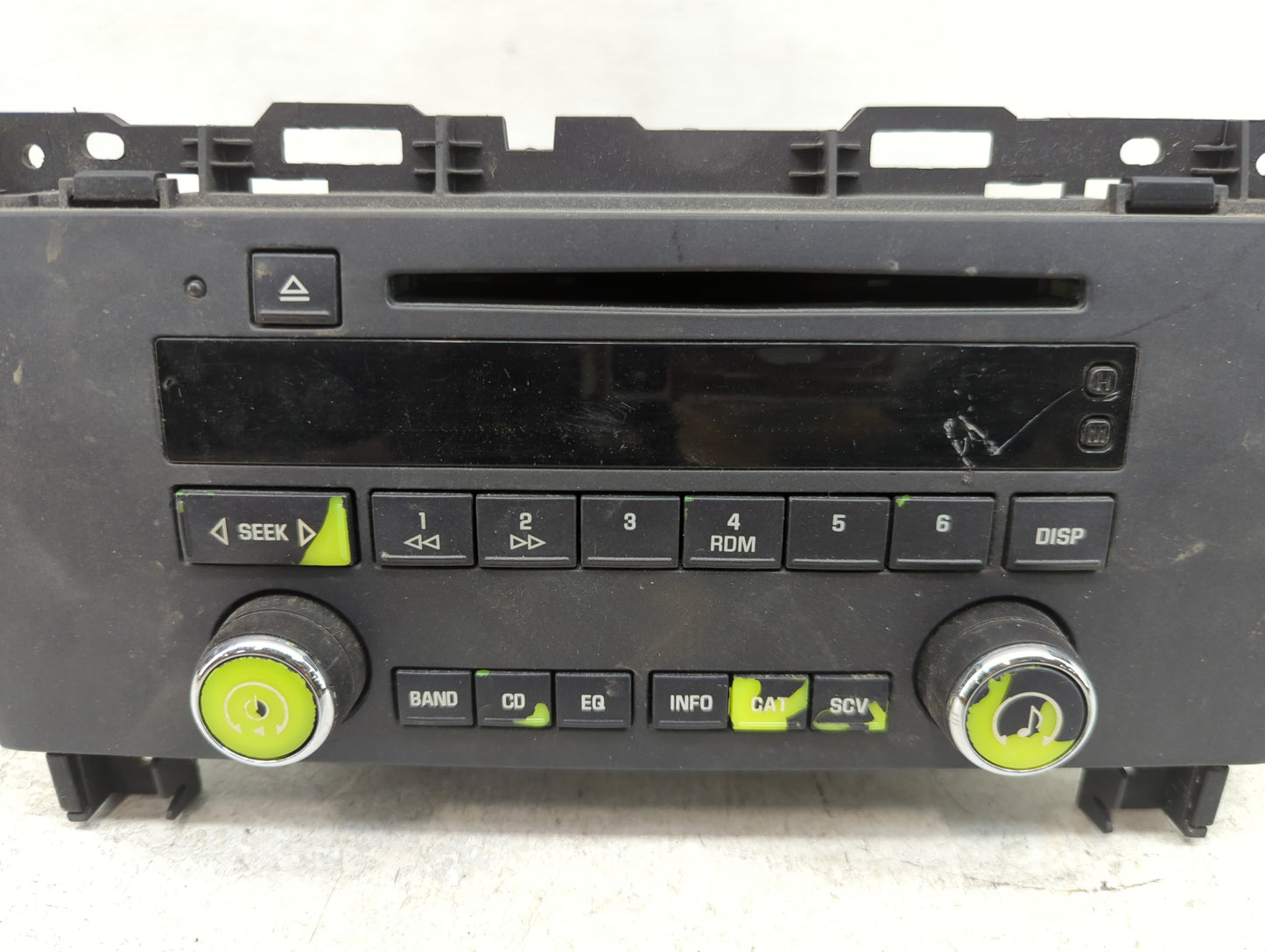 2005-2007 Buick Lacrosse Radio AM FM Cd Player Receiver Replacement Fits Fits 2005 2006 2007 OEM Used Auto Parts - Oemusedau