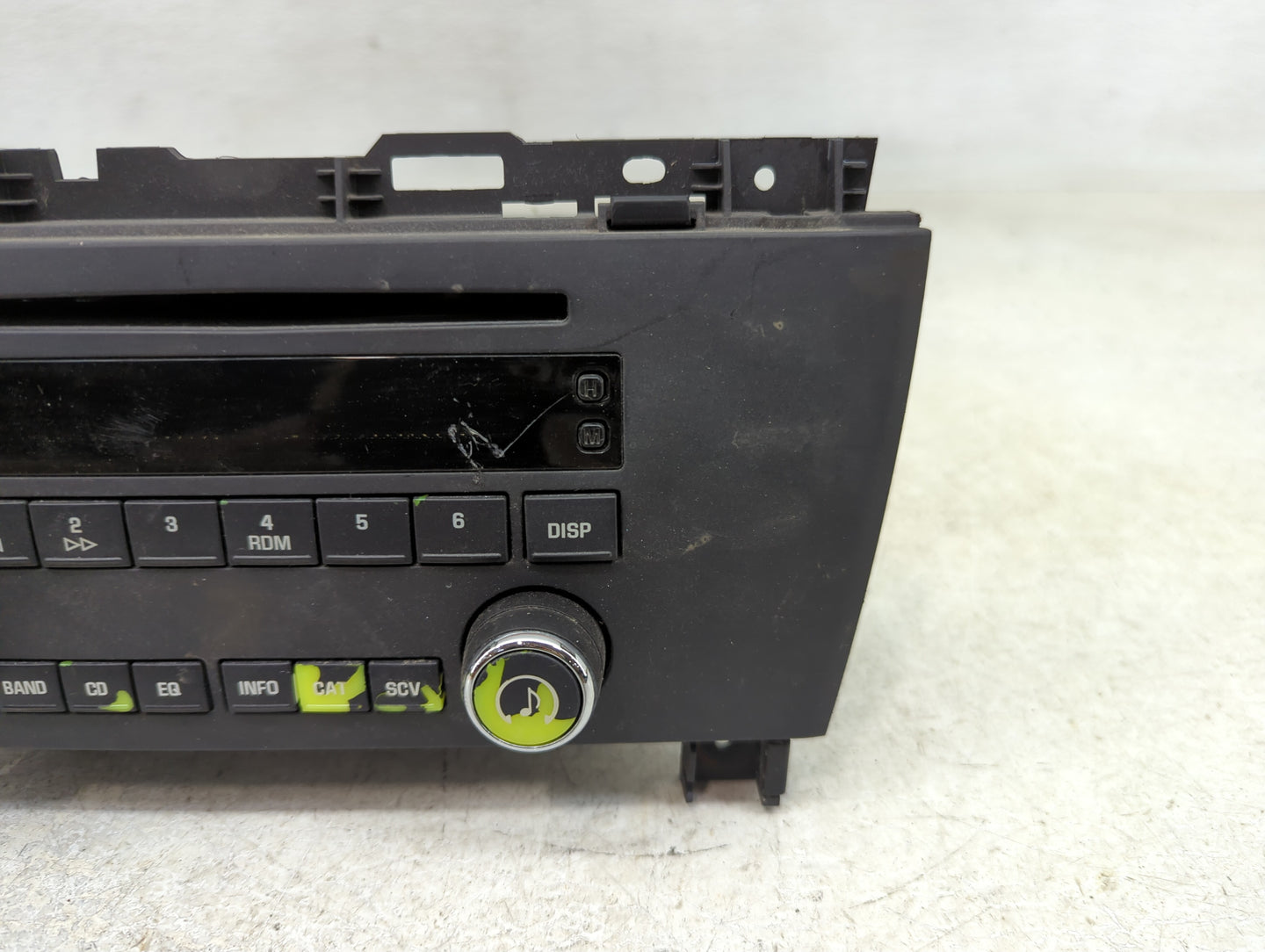 2005-2007 Buick Lacrosse Radio AM FM Cd Player Receiver Replacement Fits Fits 2005 2006 2007 OEM Used Auto Parts - Oemusedau