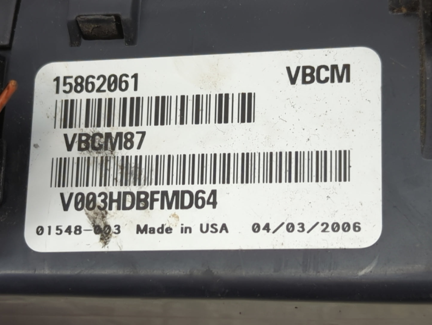 2005-2009 Buick Lacrosse Body Control Module Bcm - Oemusedautoparts1.com