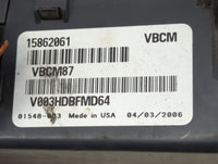 2005-2009 Buick Lacrosse Body Control Module Bcm - Oemusedautoparts1.com