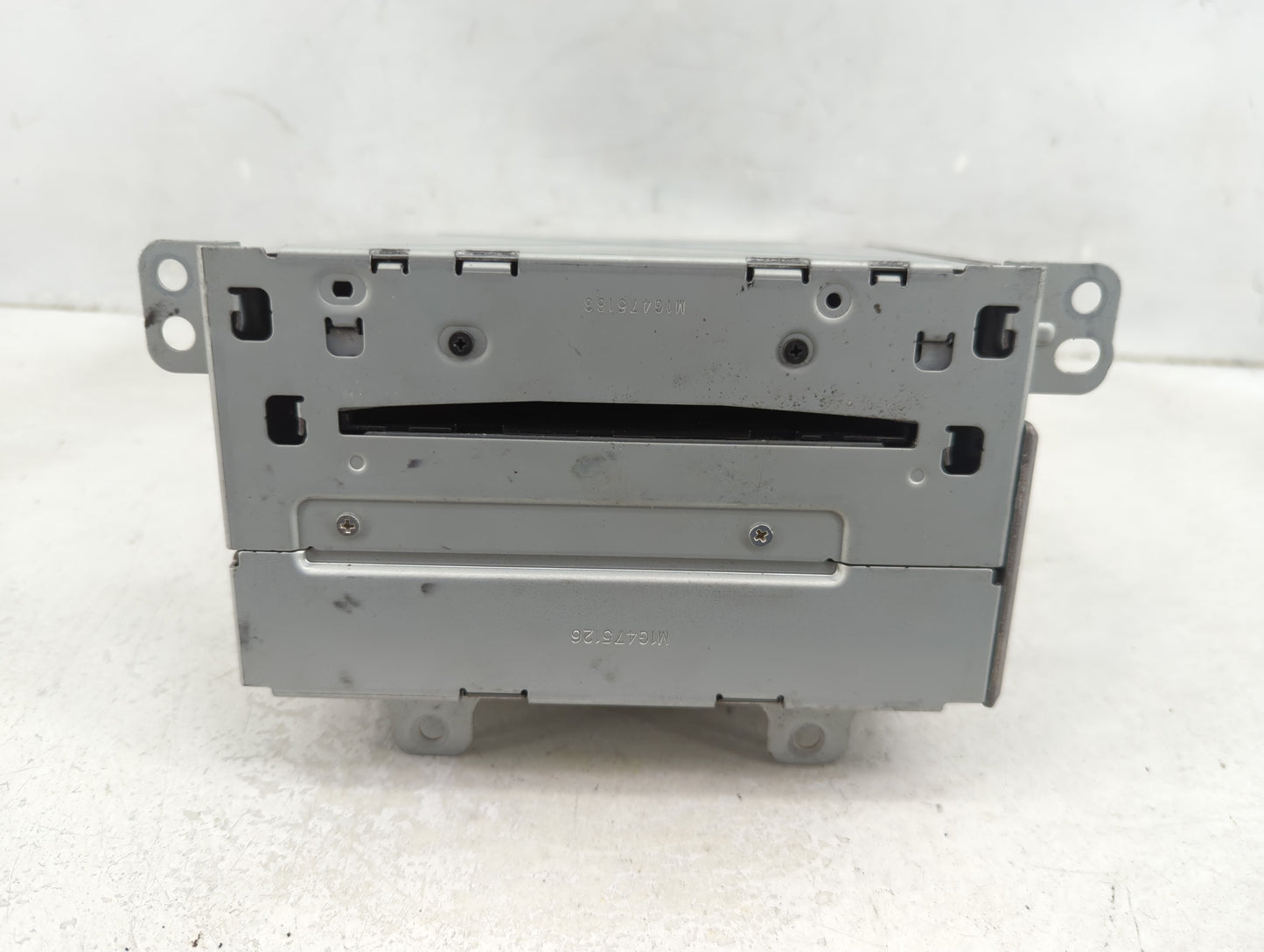 2010 Buick Lacrosse Radio AM FM Cd Player Receiver Replacement Fits Fits 2011 OEM Used Auto Parts - Oemusedautoparts1.com