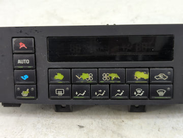 2005-2009 Buick Lacrosse Climate Control Module Temperature AC/Heater Replacement Fits Fits 2005 2006 2007 2008 2009 OEM Used Auto Parts