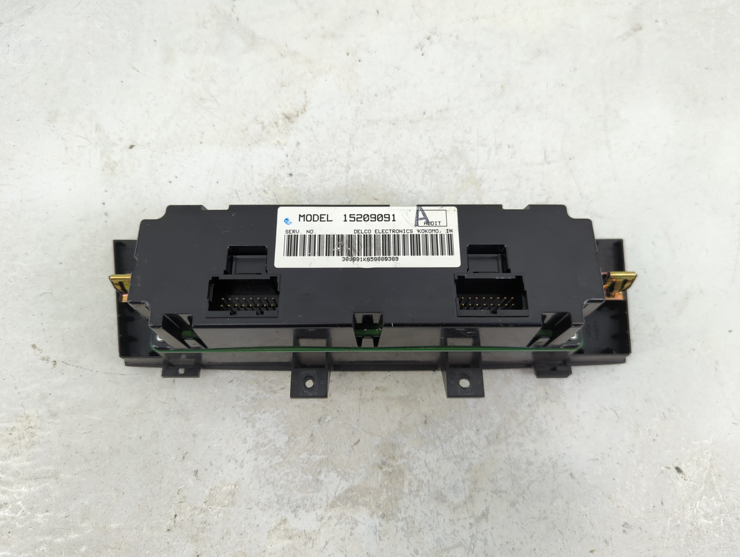 2005-2009 Buick Lacrosse Climate Control Module Temperature AC/Heater Replacement Fits Fits 2005 2006 2007 2008 2009 OEM Use