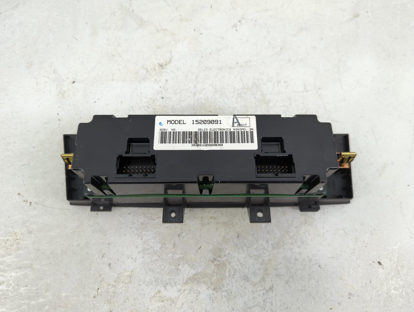 2005-2009 Buick Lacrosse Climate Control Module Temperature AC/Heater Replacement Fits Fits 2005 2006 2007 2008 2009 OEM Use