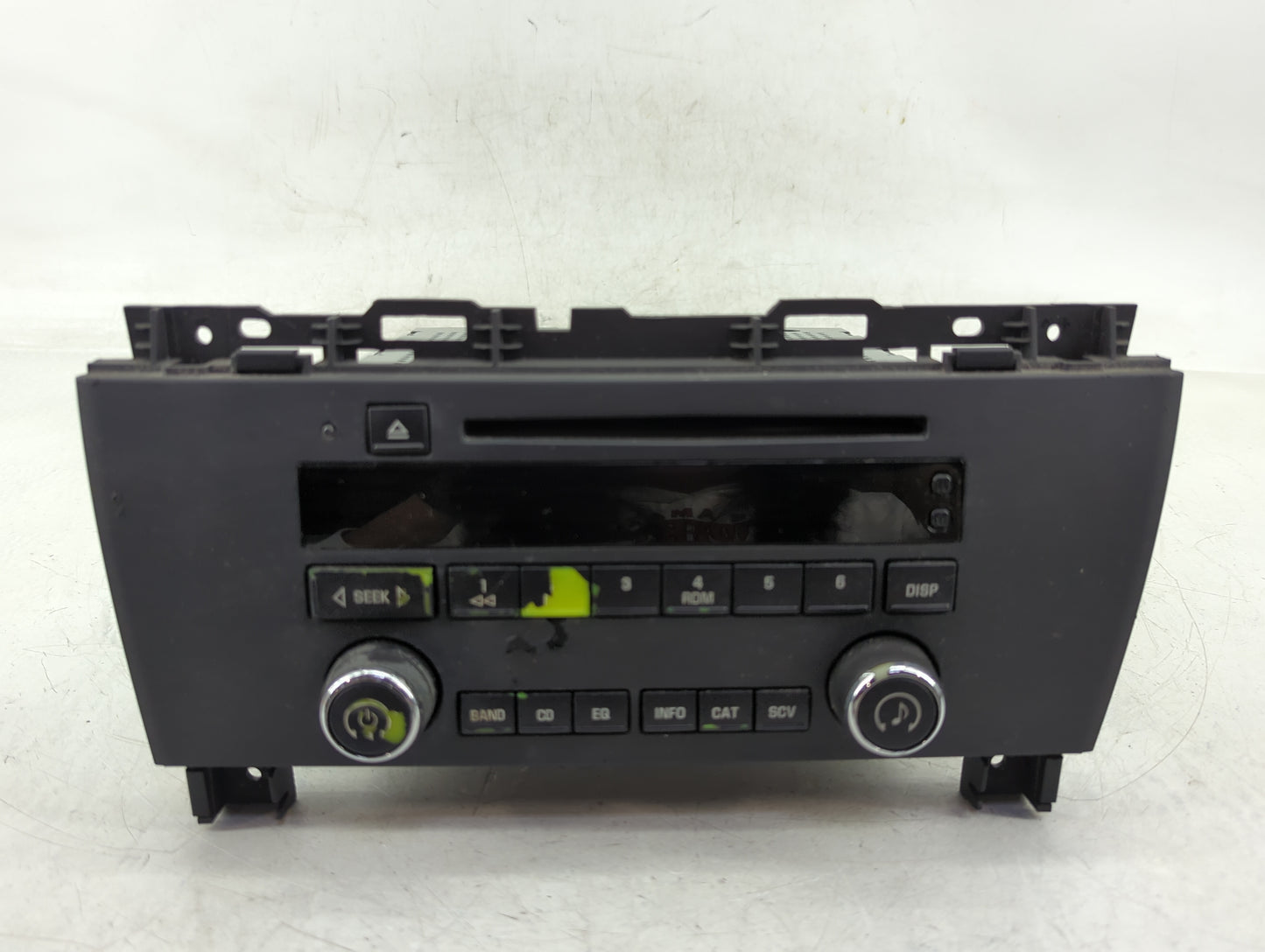 2005-2007 Buick Lacrosse Radio AM FM Cd Player Receiver Replacement Fits Fits 2005 2006 2007 OEM Used Auto Parts - Oemusedau