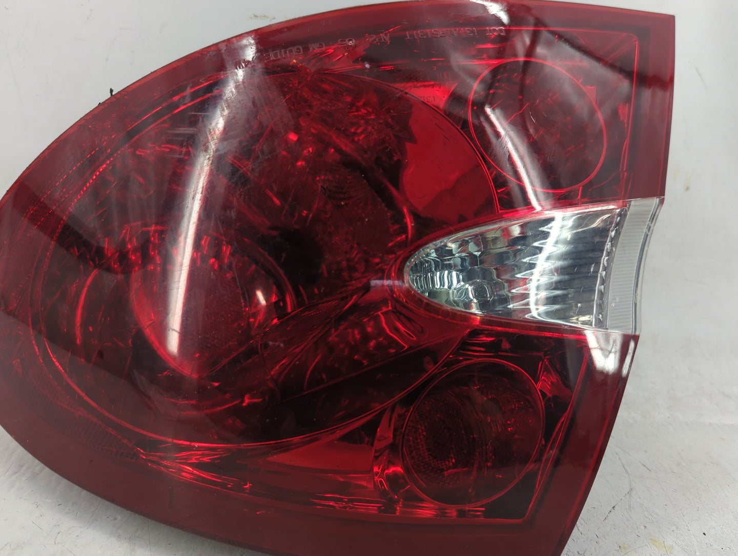 2005-2009 Buick Lacrosse Tail Light Assembly Passenger Right OEM Fits Fits 2005 2006 2007 2008 2009 OEM Used Auto Parts - Oe