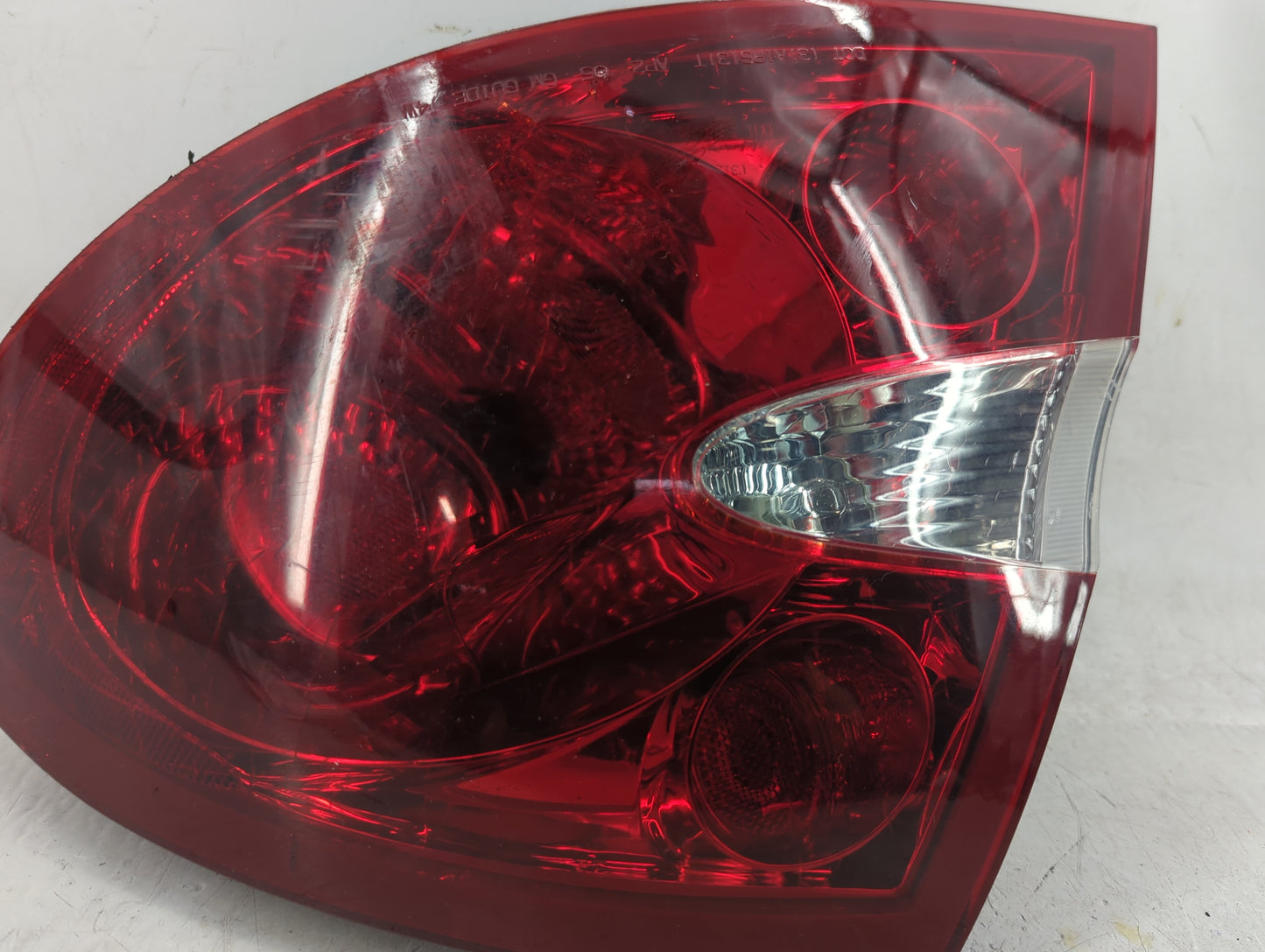 2005-2009 Buick Lacrosse Tail Light Assembly Passenger Right OEM Fits Fits 2005 2006 2007 2008 2009 OEM Used Auto Parts - Oe