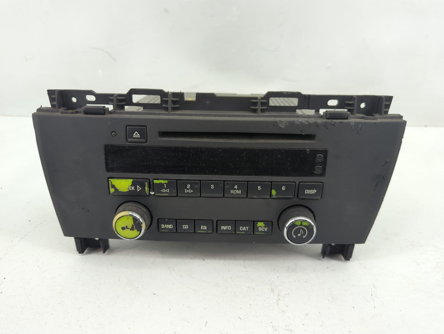 2005-2007 Buick Lacrosse Radio AM FM Cd Player Receiver Replacement Fits Fits 2005 2006 2007 OEM Used Auto Parts - Oemusedau