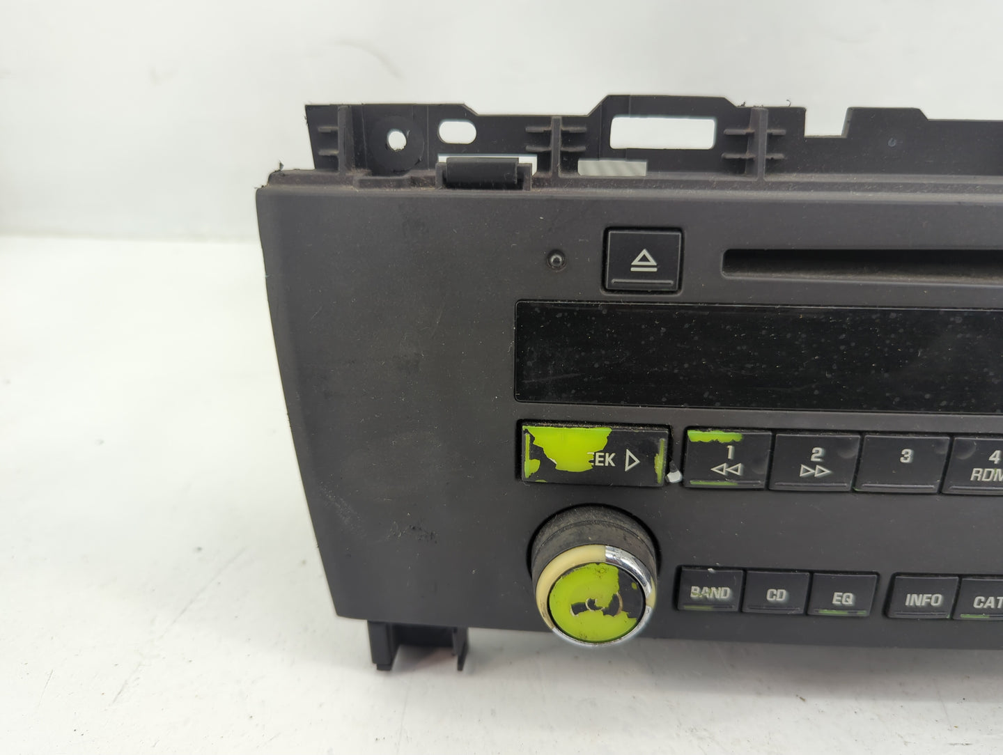 2005-2007 Buick Lacrosse Radio AM FM Cd Player Receiver Replacement Fits Fits 2005 2006 2007 OEM Used Auto Parts - Oemusedau