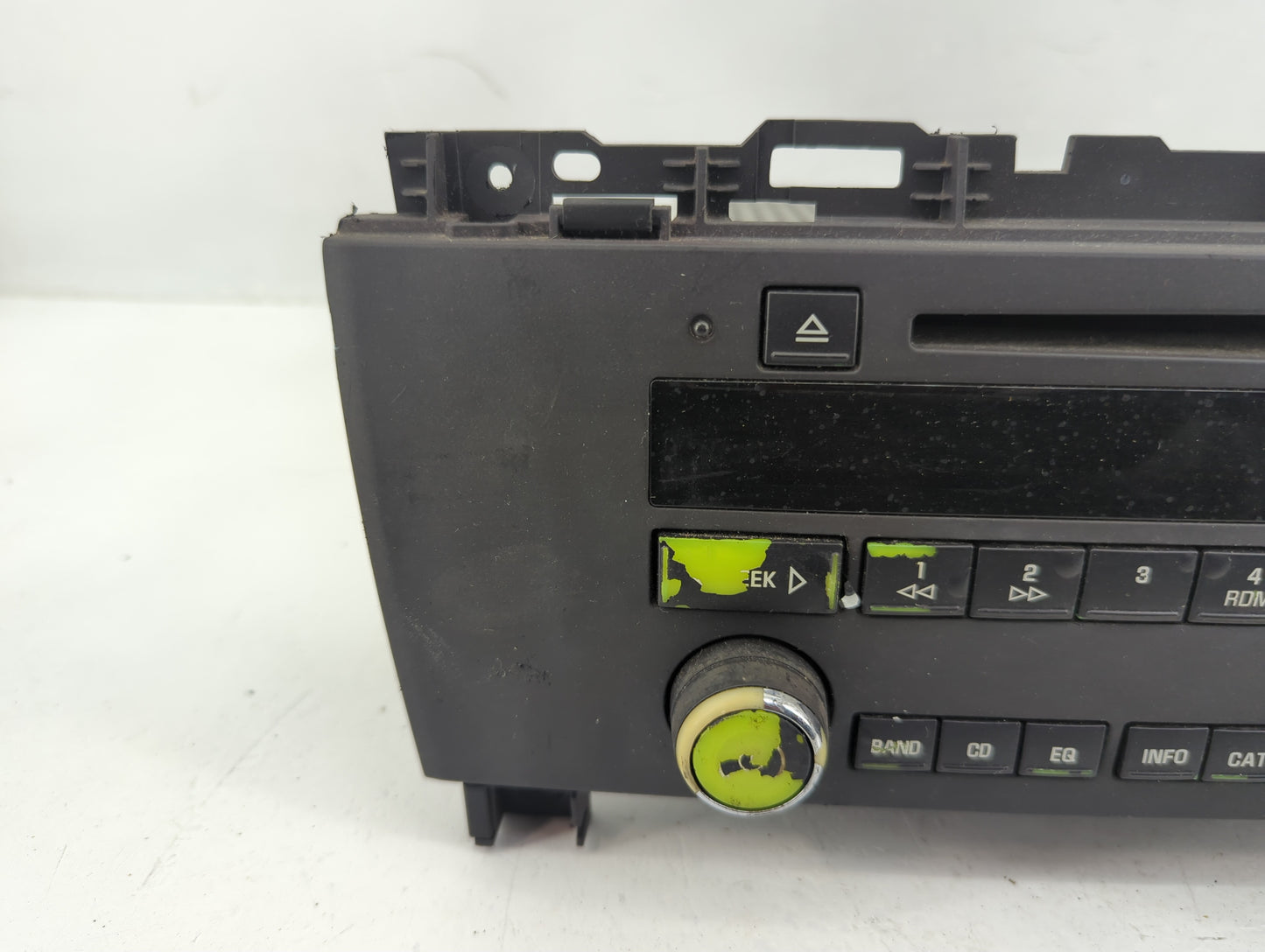 2005-2007 Buick Lacrosse Radio AM FM Cd Player Receiver Replacement Fits Fits 2005 2006 2007 OEM Used Auto Parts - Oemusedau