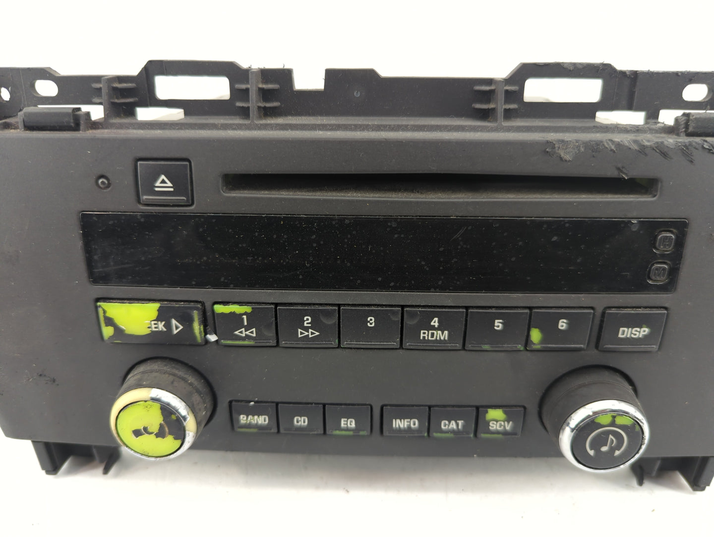 2005-2007 Buick Lacrosse Radio AM FM Cd Player Receiver Replacement Fits Fits 2005 2006 2007 OEM Used Auto Parts - Oemusedau