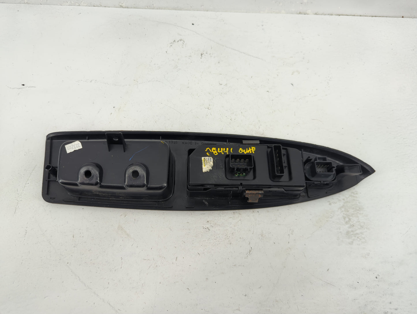 2005-2008 Buick Lacrosse Master Power Window Switch Replacement Driver Side Left Fits Fits 2005 2006 2007 2008 OEM Used Auto