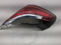 2014-2016 Buick Lacrosse Tail Light Assembly Passenger Right OEM Fits Fits 2014 2015 2016 OEM Used Auto Parts - Oemusedautop