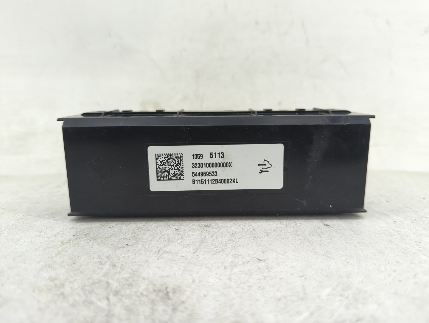 2014-2016 Buick Lacrosse Body Control Module Bcm Inner Cabin Fuse Box - Oemusedautoparts1.com