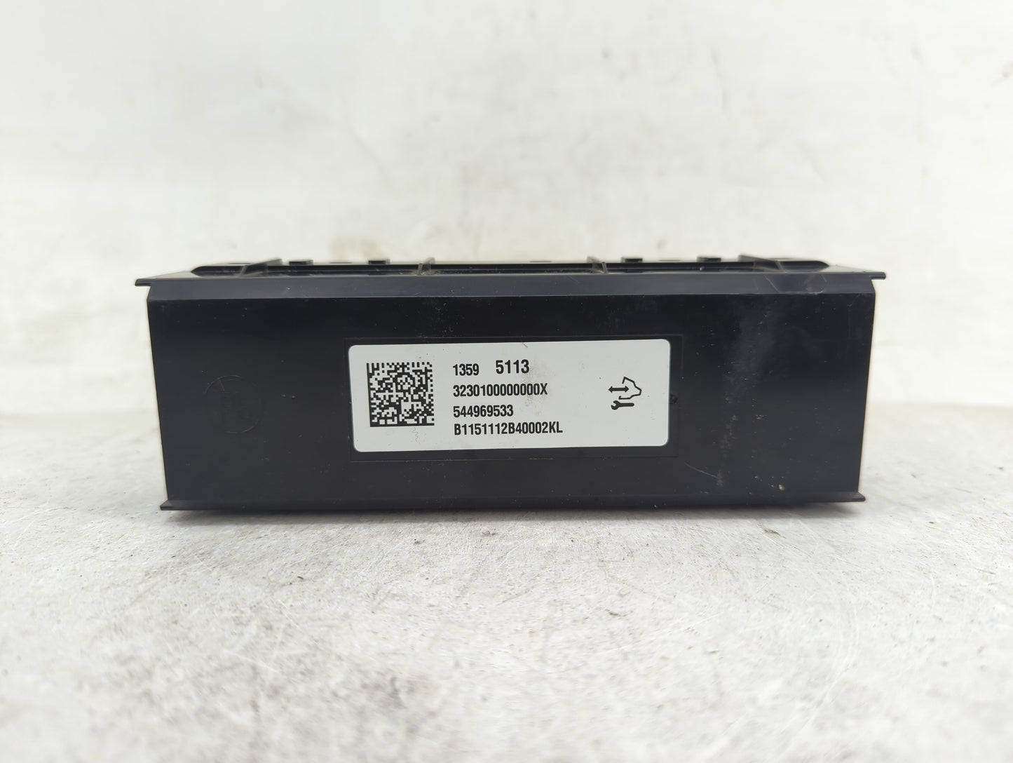 2014-2016 Buick Lacrosse Body Control Module Bcm Inner Cabin Fuse Box - Oemusedautoparts1.com